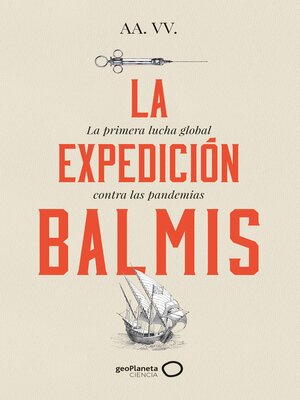 cover image of La expedición Balmis